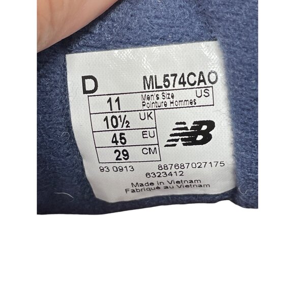 New Balance 574 Mens Retro Low top Sneakers Sz 11 SKU 9651 - Picture 6 of 15